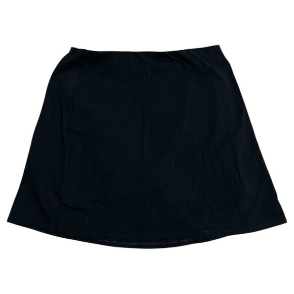 Old Navy Active Go Dry Extra High Rise Waist Studiosmooth Black Skort Women’s S - Picture 2 of 10